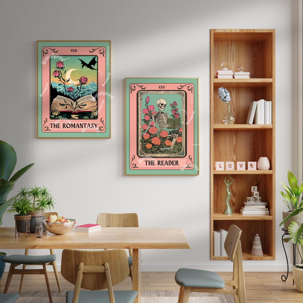 The Romantasy Tarot Print