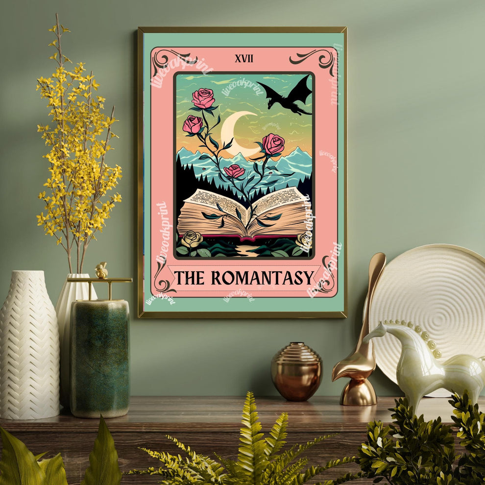 The Romantasy Tarot Print