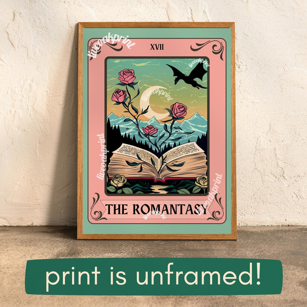 The Romantasy Tarot Print