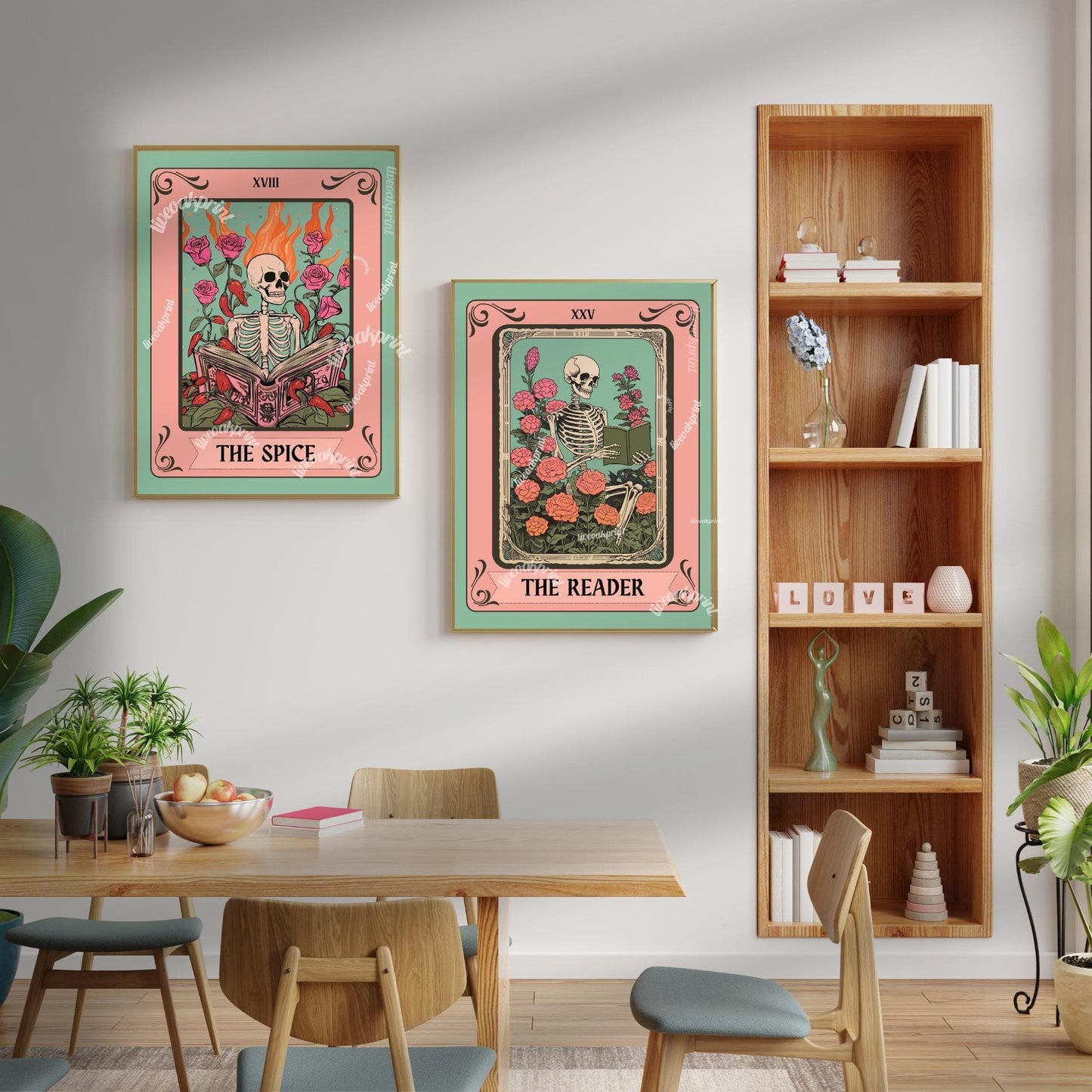 The Spice Tarot Print