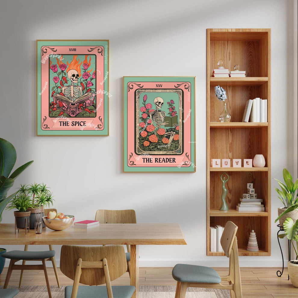 The Spice Tarot Print