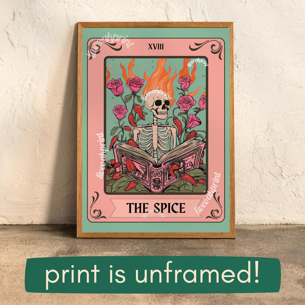 The Spice Tarot Print