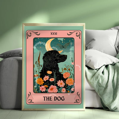 The Dog Tarot Print