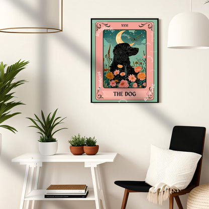 The Dog Tarot Print