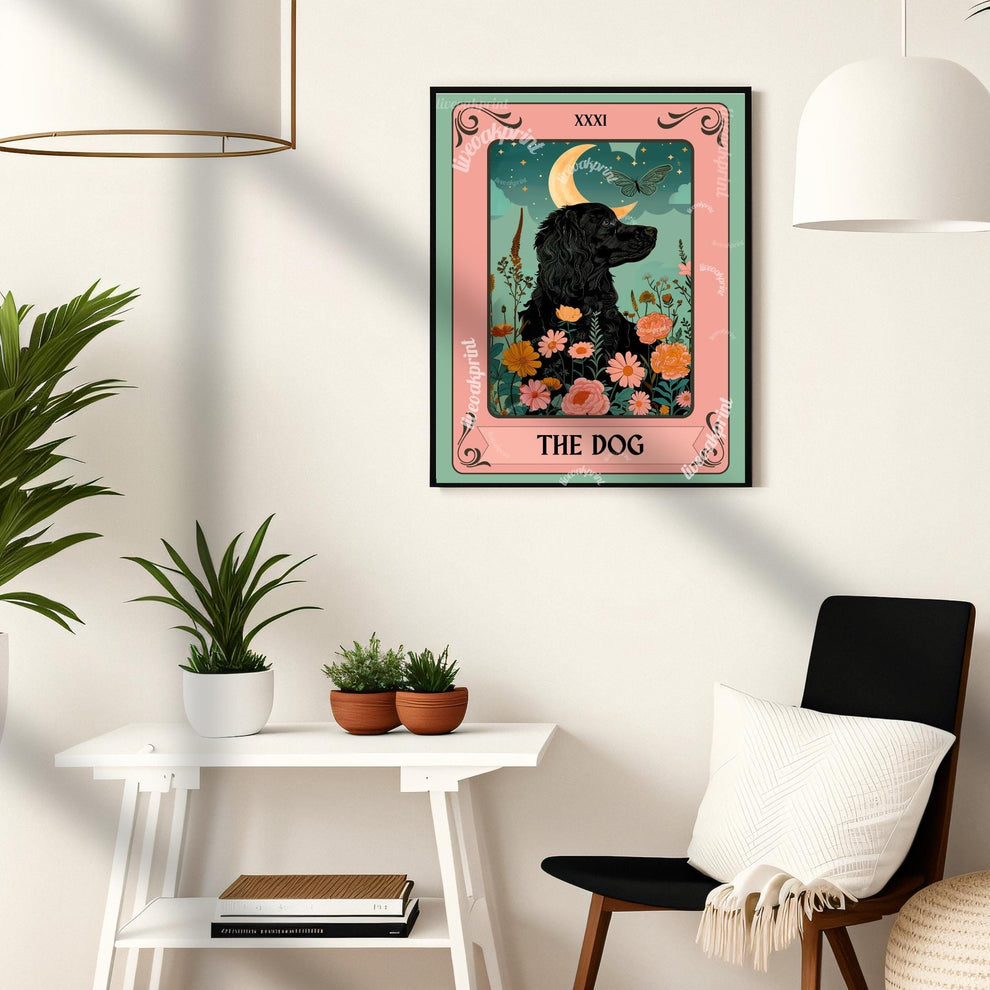 The Dog Tarot Print
