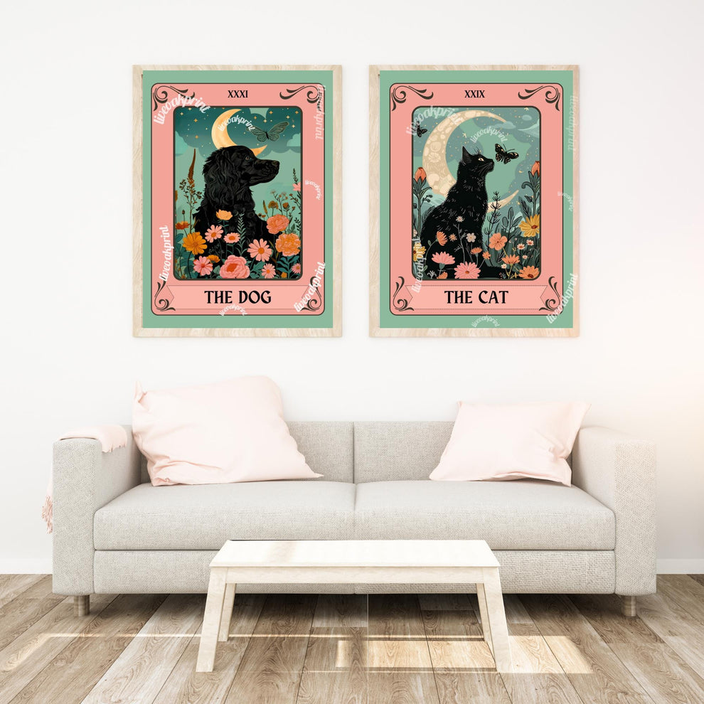 The Dog Tarot Print