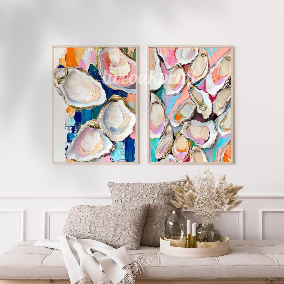 Oyster Prints
