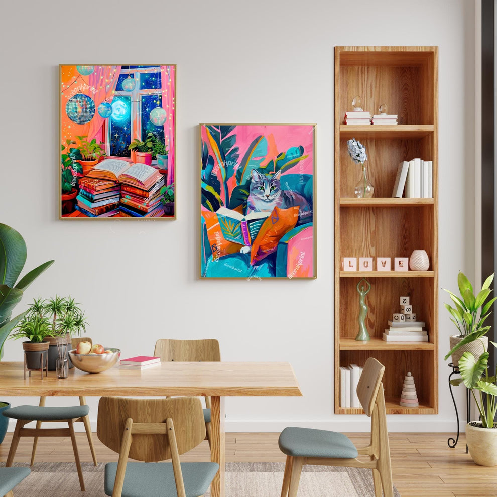 Mystical Reading Nook