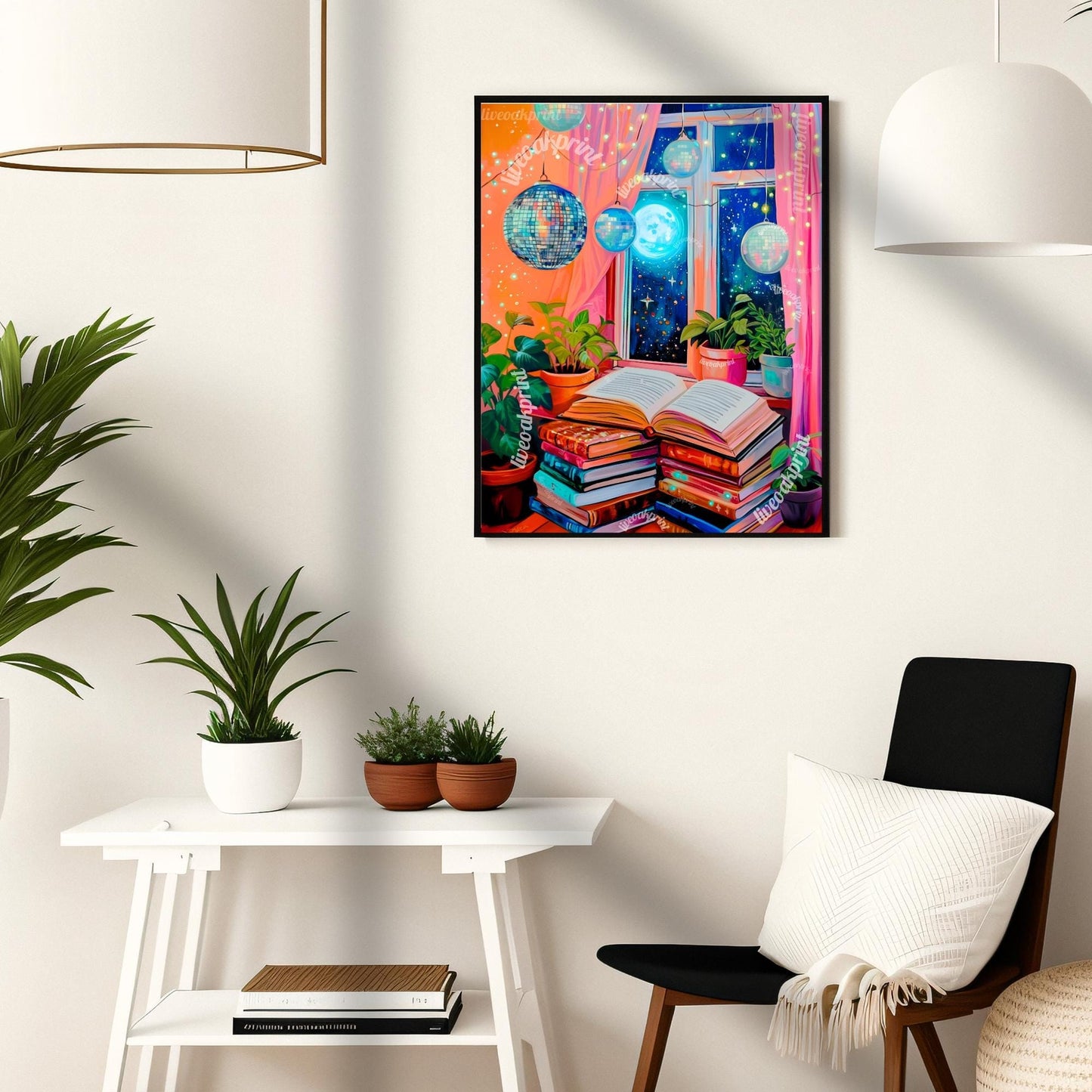 Mystical Reading Nook