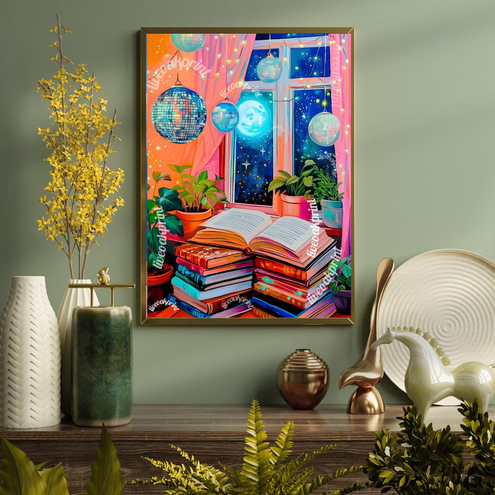 Mystical Reading Nook