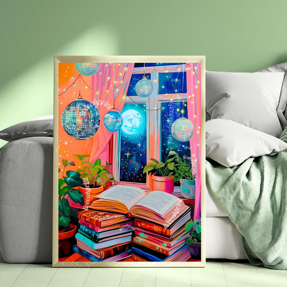 Mystical Reading Nook