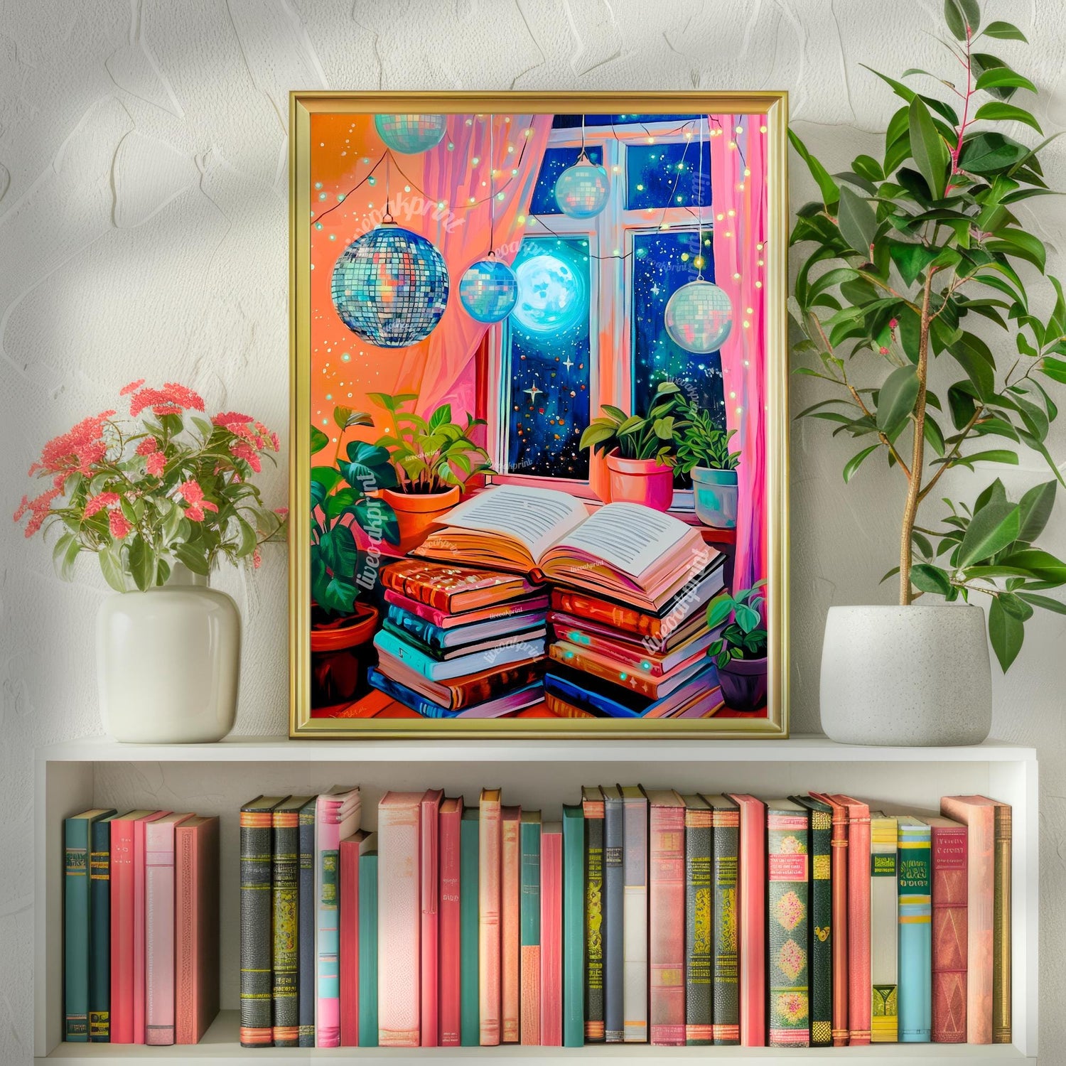 Mystical Reading Nook