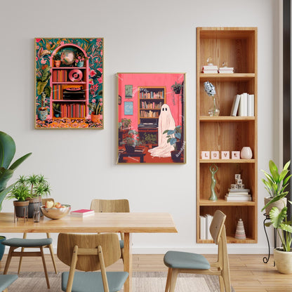 Disco Record Player Print
