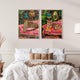 Leopard and Tiger in Maximalist Living Rooms Print Set
