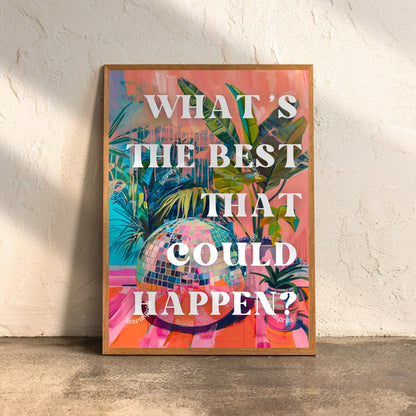 What If It All Works Out Print Set