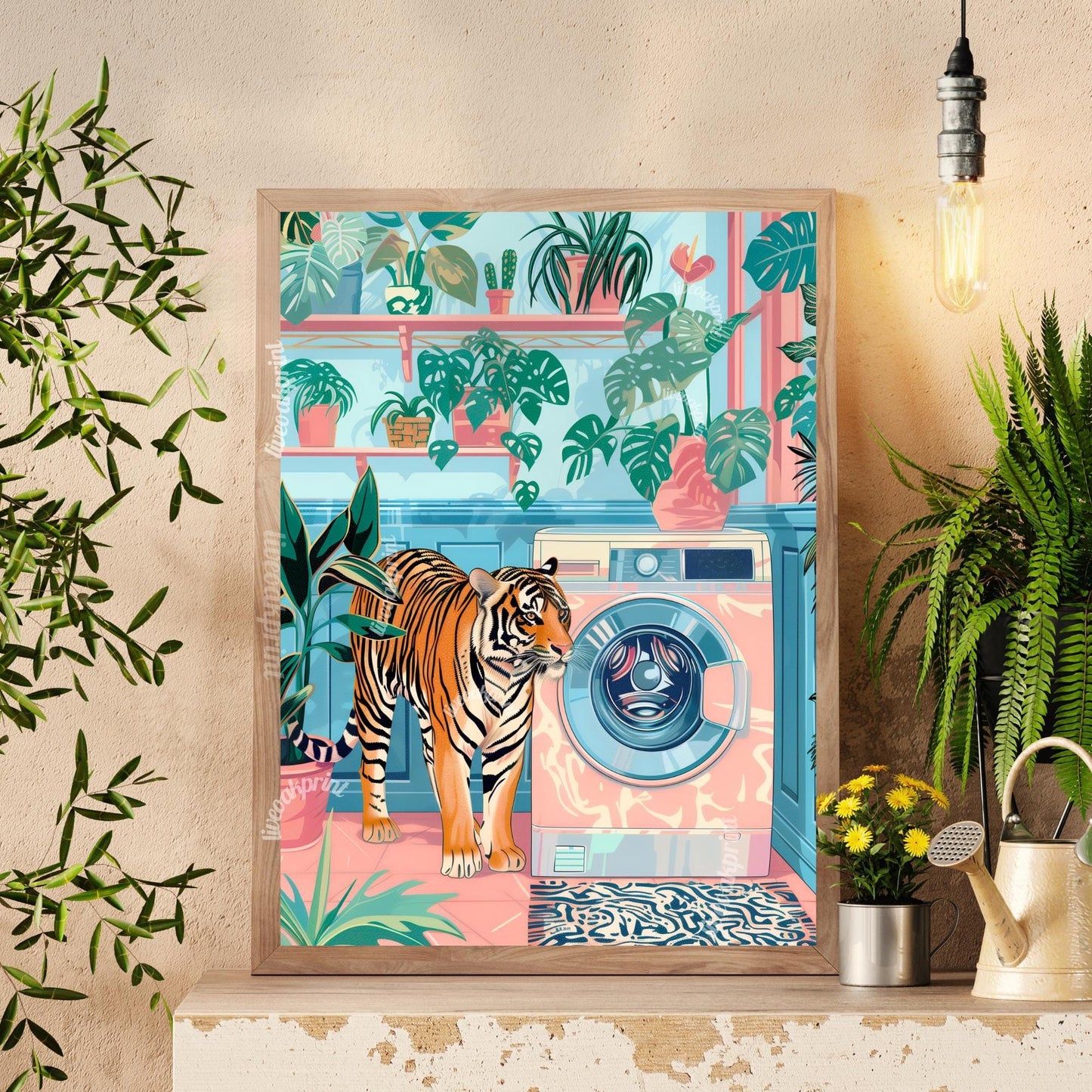 Laundry Tiger Print