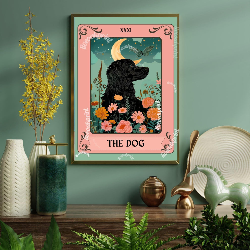 The Dog Tarot Print