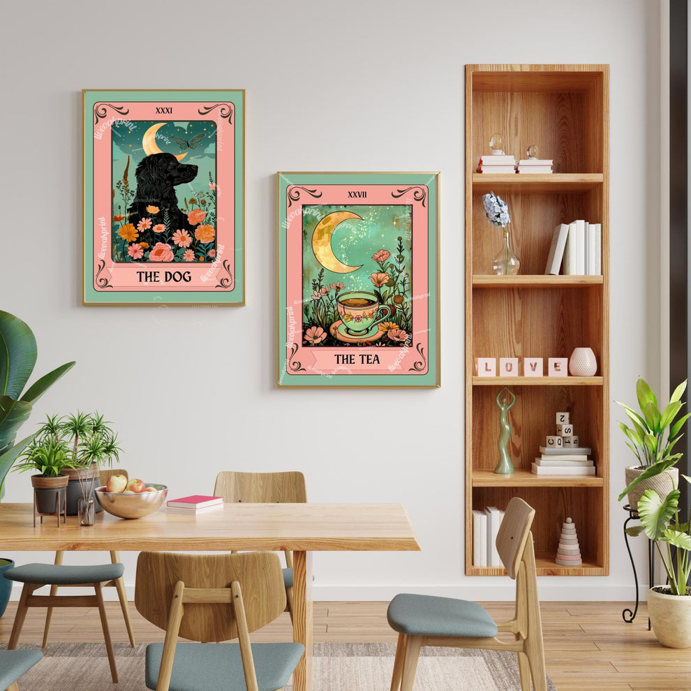 The Dog Tarot Print