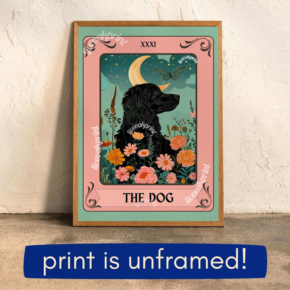 The Dog Tarot Print