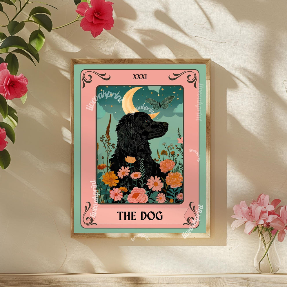 The Dog Tarot Print