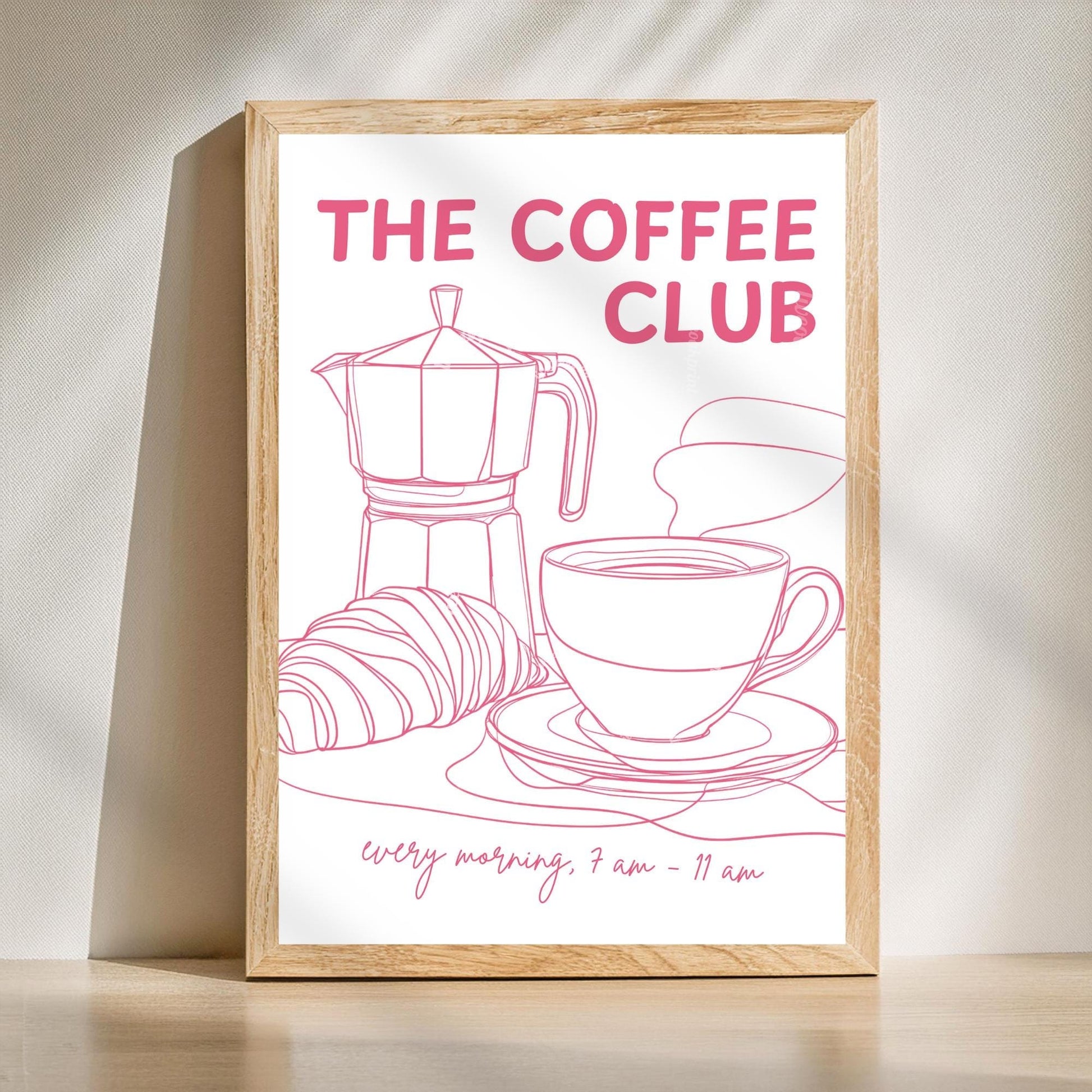 The Coffee Club Sign