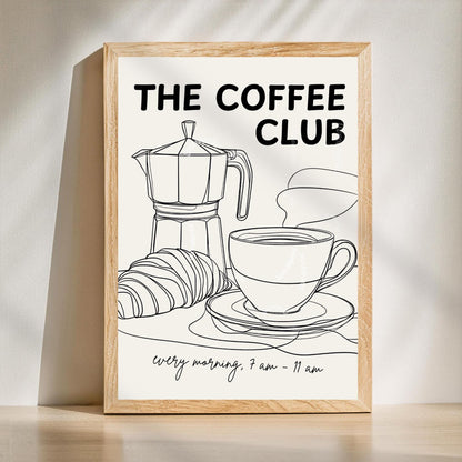 The Coffee Club Sign