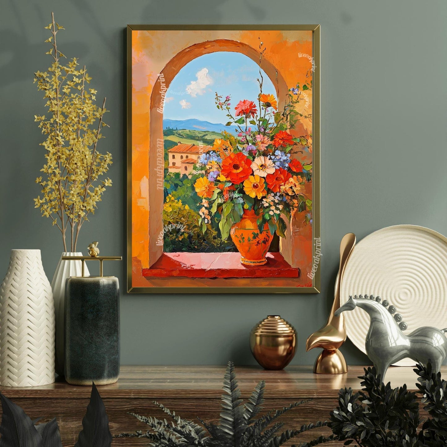 Italian Still Life Wall Art