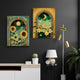 Sun and Moon Wall Art Set
