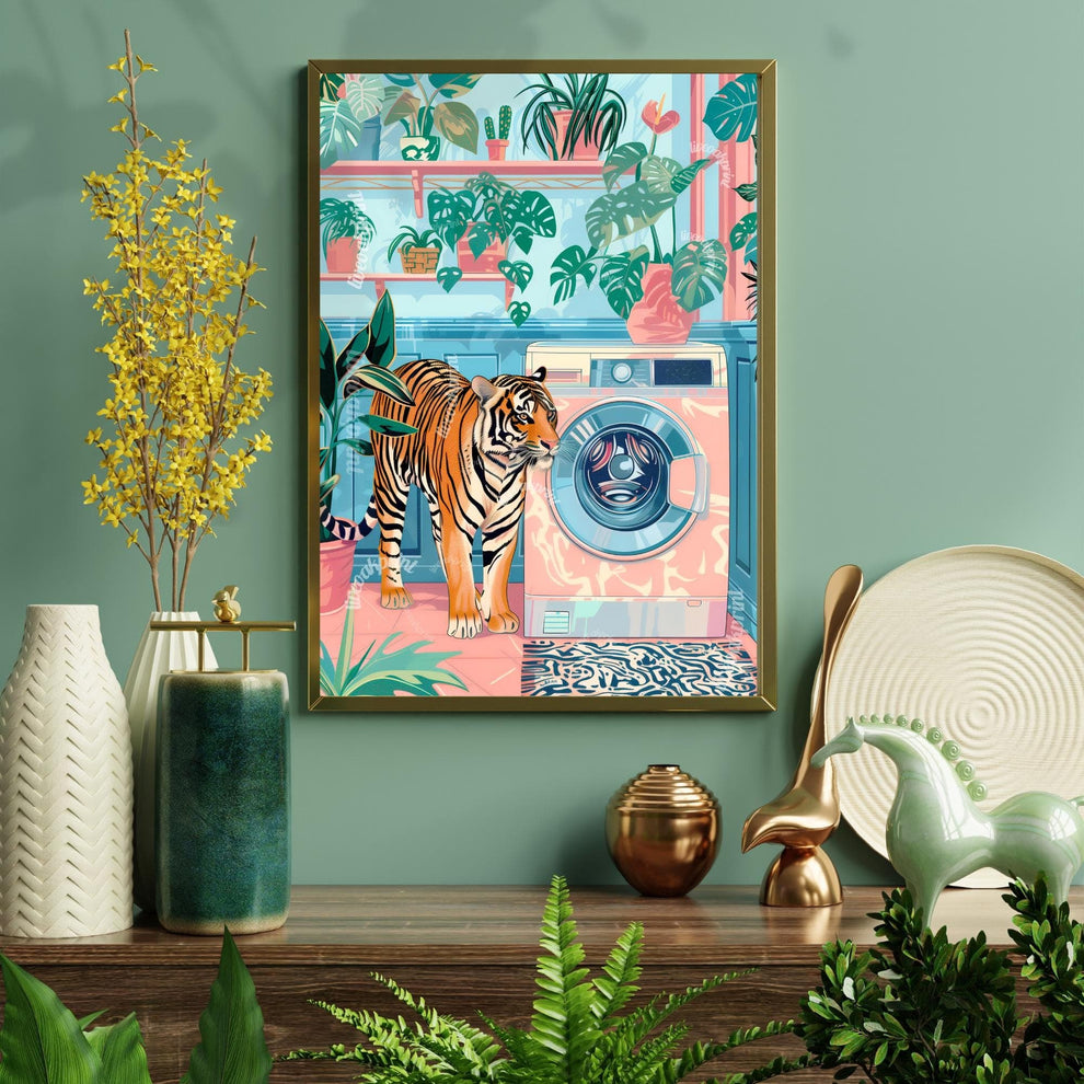 Laundry Tiger Print