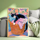 Tuxedo Cat Laundry Wall Art