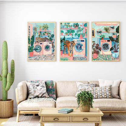 Laundry Room Print Set of 3