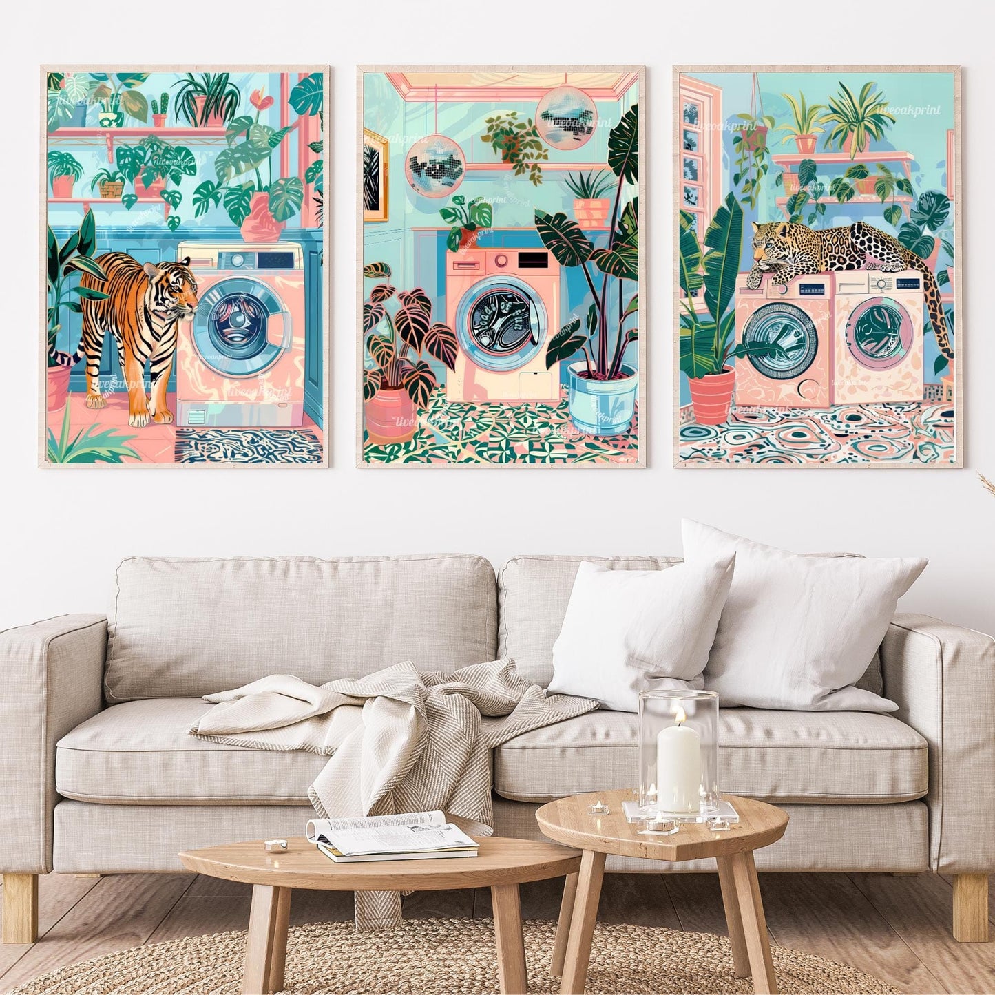 Laundry Room Print Set of 3