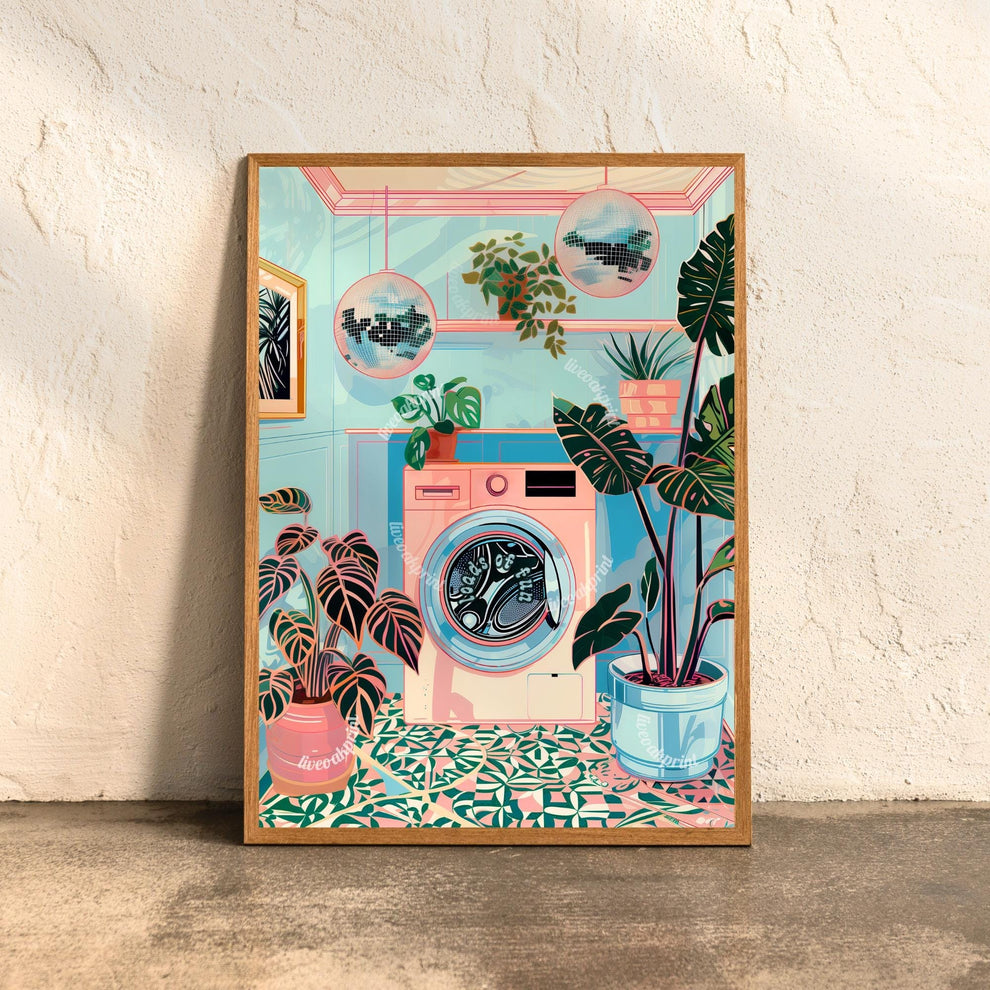 Laundry Room Print Set of 3