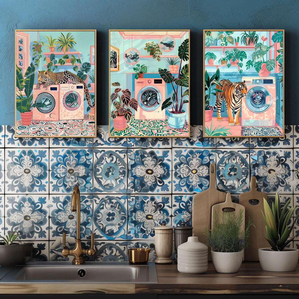 Laundry Room Print Set of 3