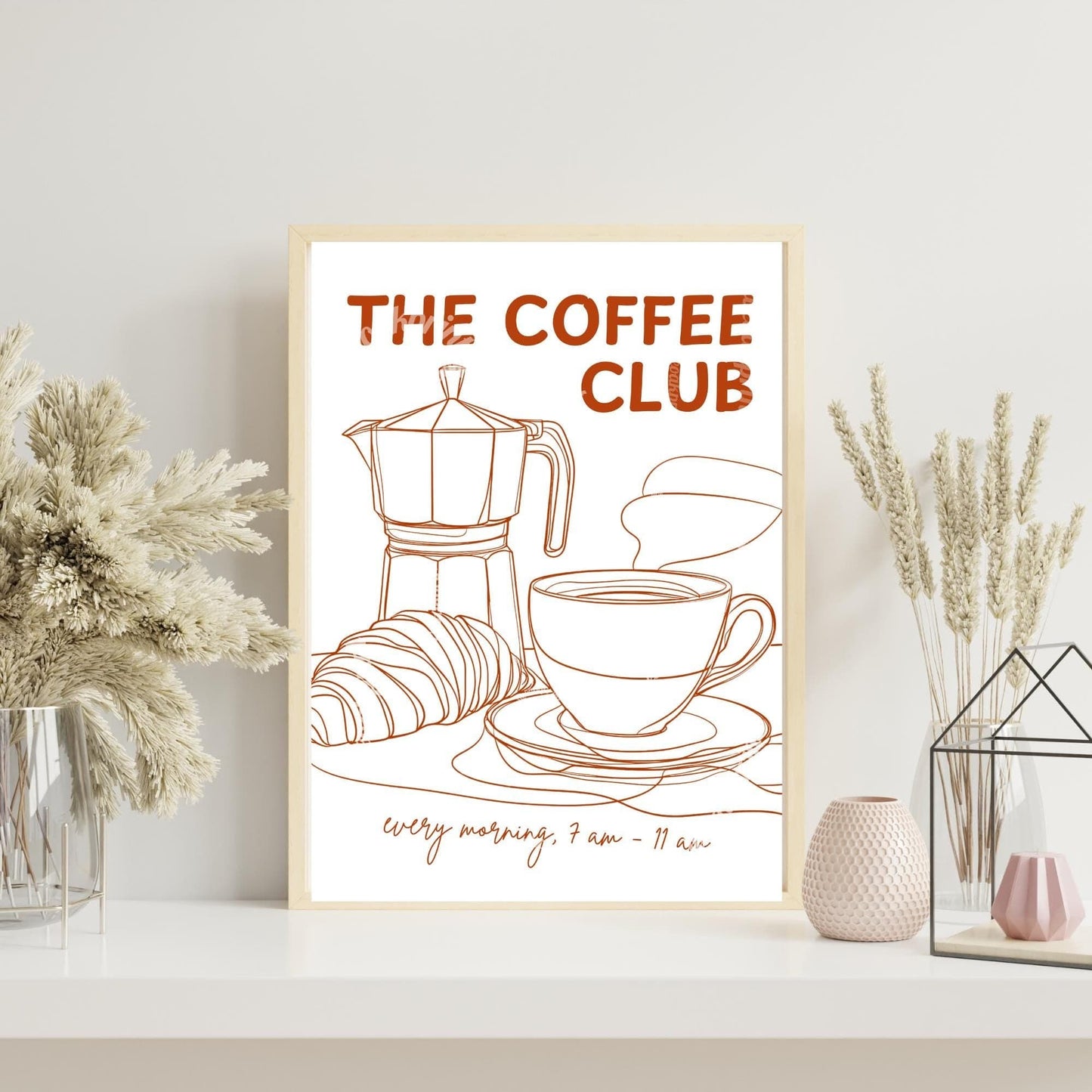 The Coffee Club Sign