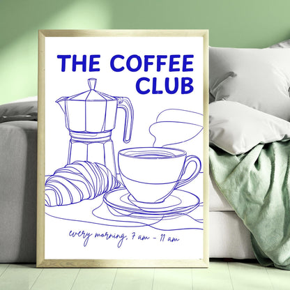 The Coffee Club Sign