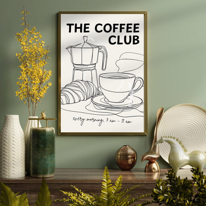 The Coffee Club Sign
