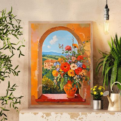 Italian Still Life Wall Art
