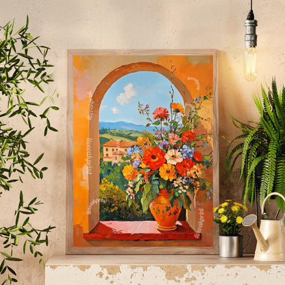 Italian Still Life Wall Art
