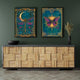 Dragonfly and Butterfly Wall Art Set
