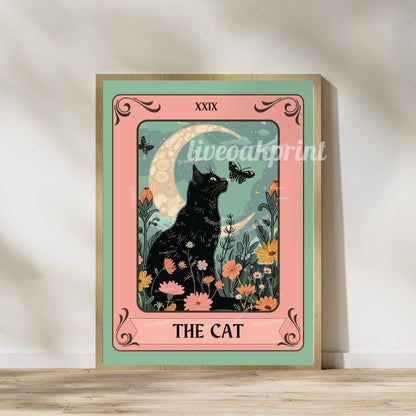 Cat and Dog Tarot Card Bundle