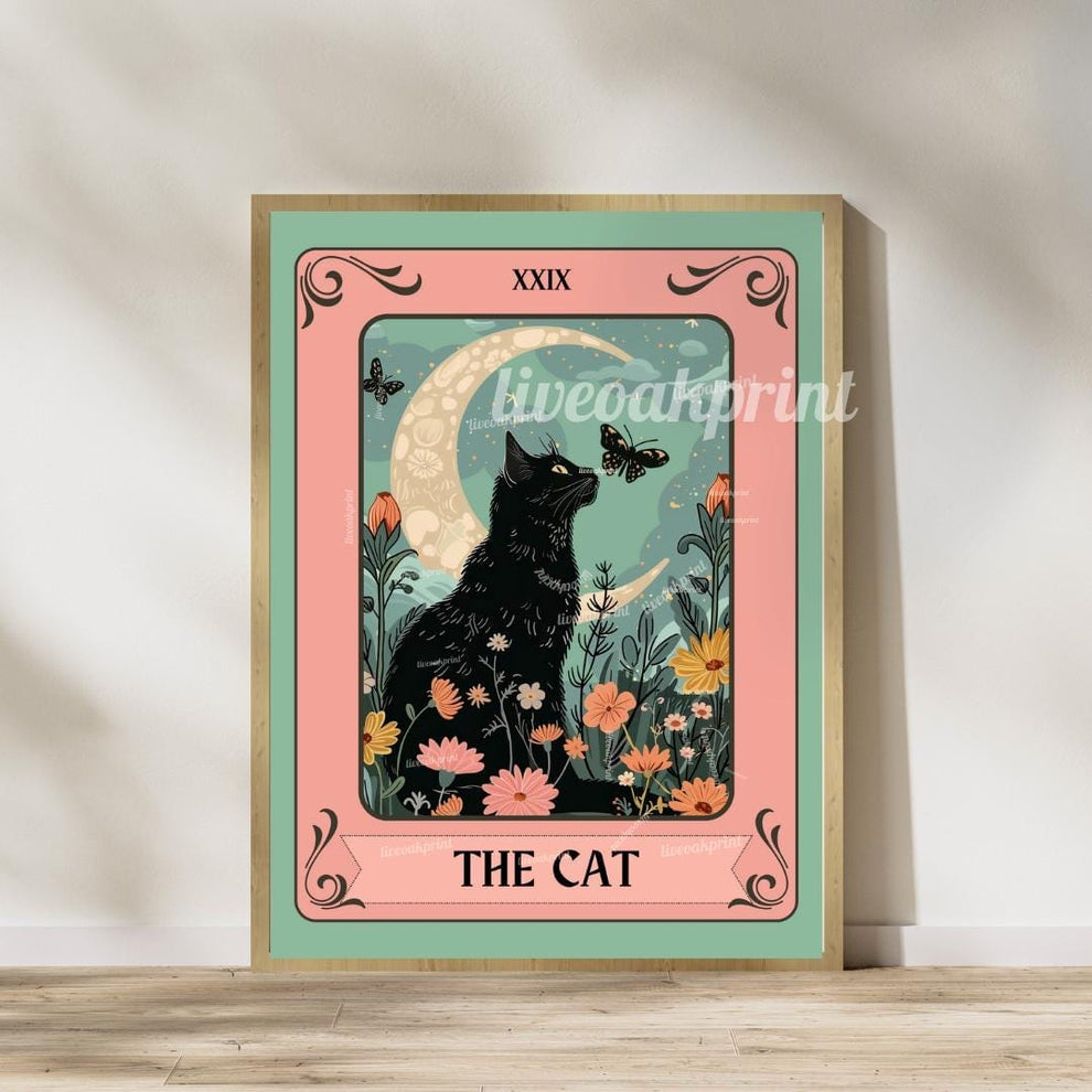 Cat and Dog Tarot Card Bundle