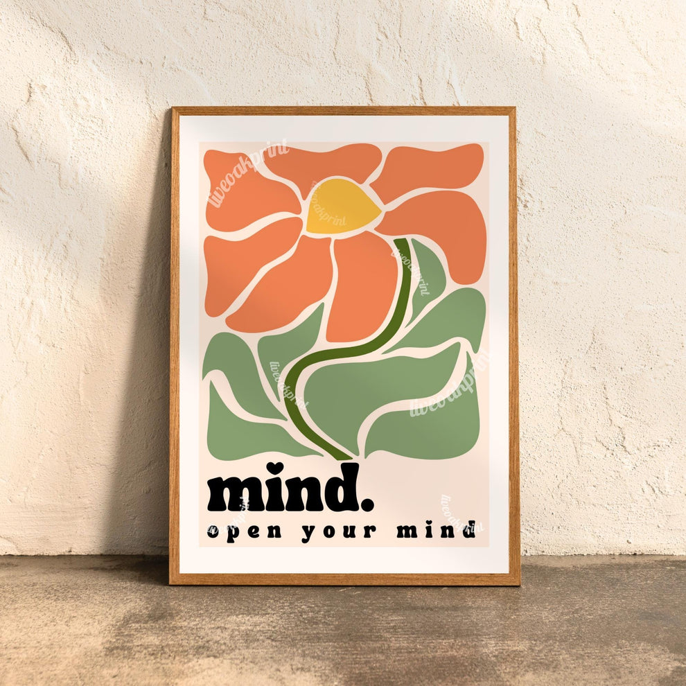 Mind Body Soul Wall Art Set