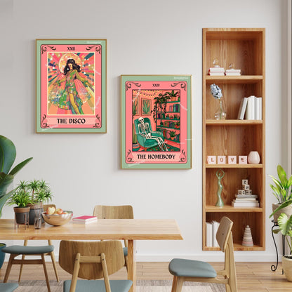 The Disco Tarot Card