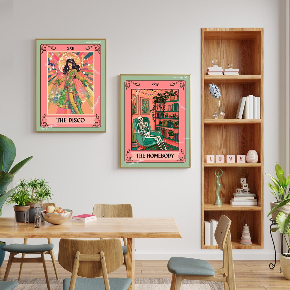 The Disco Tarot Card