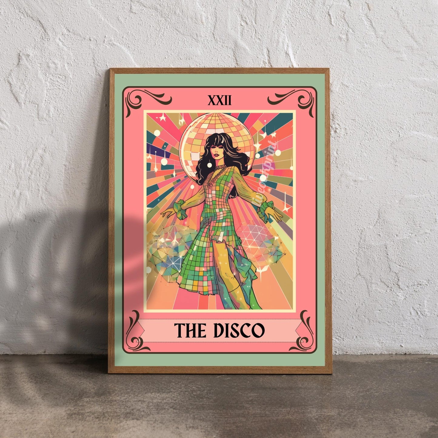 The Disco Tarot Card
