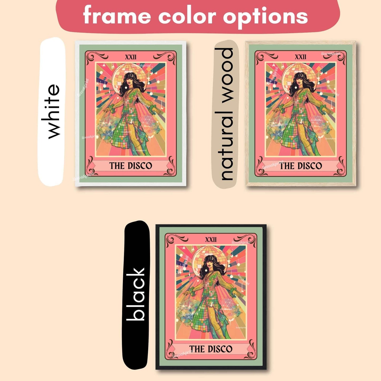 The Disco Tarot Card