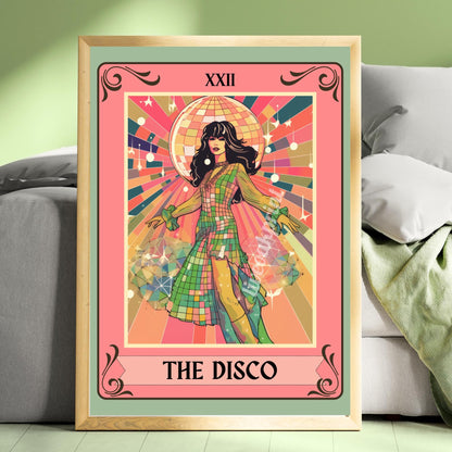 The Disco Tarot Card