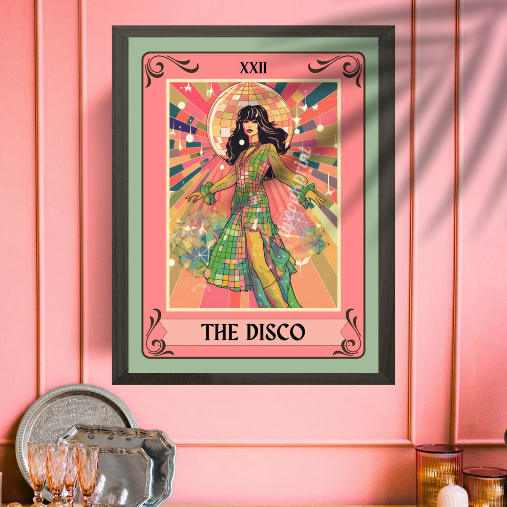 The Disco Tarot Card