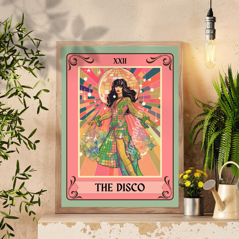 The Disco Tarot Card